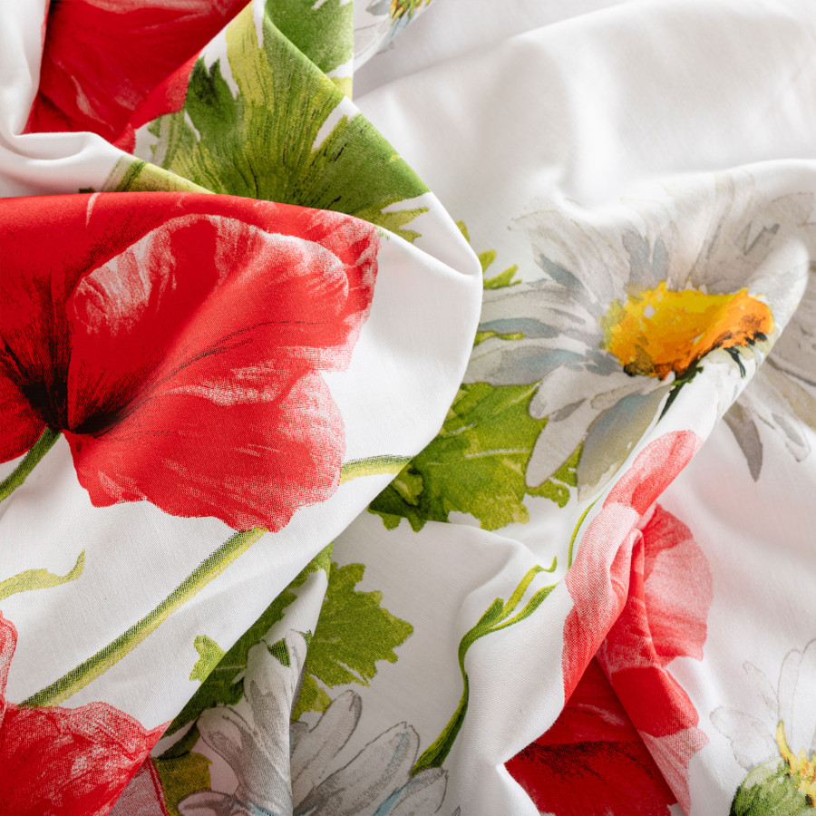 PAPAVER Komplet pościeli z bawełny satynowej 220x200cm