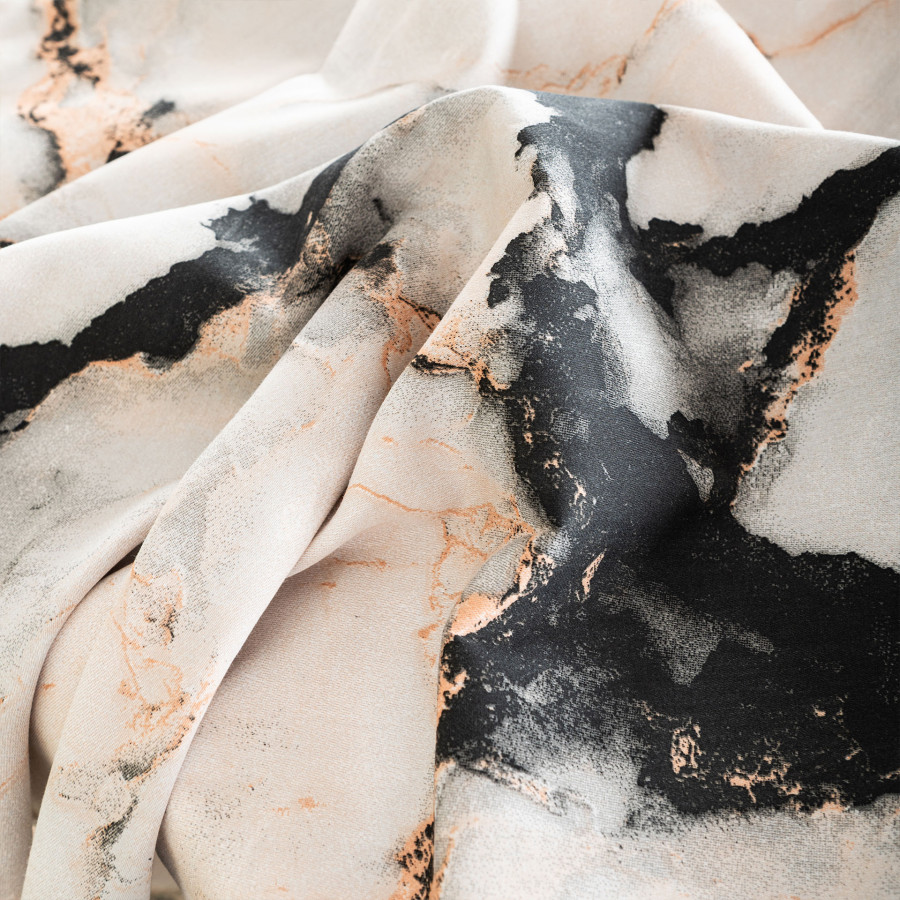 LUSARIA Komplet pościeli z bawełny satynowej 220x200cm