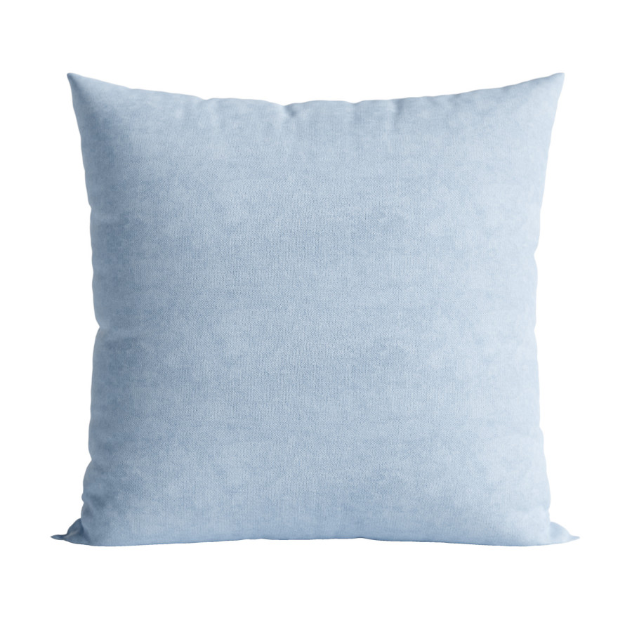 MILAS Poszewka dekoracyjna, 40x40cm, kolor 48 baby blue - szyta w Polsce