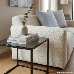 MILAS Poszewka dekoracyjna, 40x40cm, kolor 48 baby blue - szyta w Polsce