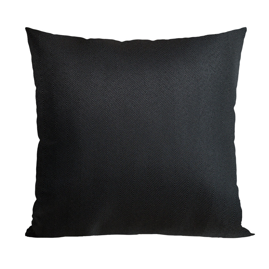 JODEŁKA Poszewka dekoracyjna, 40x40cm, kolor 111 czarny