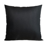 JODEŁKA poszewka dekoracyjna czarna tkana 40x40 cm