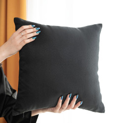 JODEŁKA Poszewka dekoracyjna, 40x40cm, kolor 111 czarny