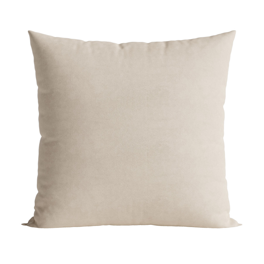 MILAS Poszewka dekoracyjna, 40x40cm, kolor 374 jasny ciepły beżowy