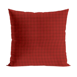 KRATA Z CHOINKĄ, BAJKOWE ŚWIĘTA Poszewka dekoracyjna VELVET, 40x40cm, kolor 003 bordowy