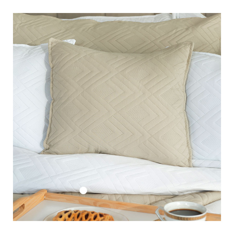 AVILA Poszewka dekoracyjna, 40x40cm, kolor 014 beżowy