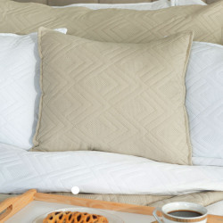 AVILA Poszewka dekoracyjna, 40x40cm, kolor 014 beżowy