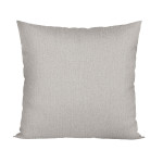 ARUBA poszewka dekoracyjna z tkaniny strukturalnej szara 40x40 cm