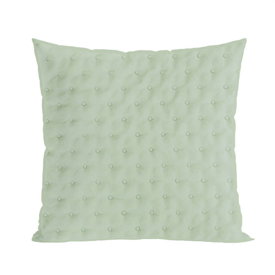 NULES Poszewka dekoracyjna, 40x40cm, kolor 016 jasny zielony