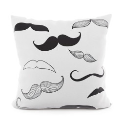 NAJLEPSZY TATA Poszewka dekoracyjna VELVET, 40x40cm, kolor 001