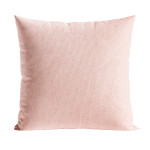 MOLLY poszewka dekoracyjna z tkaniny strukturalnej różowa 40x40 cm