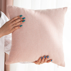 MOLLY Poszewka dekoracyjna, 40x40cm, kolor 004 pudrowy róż