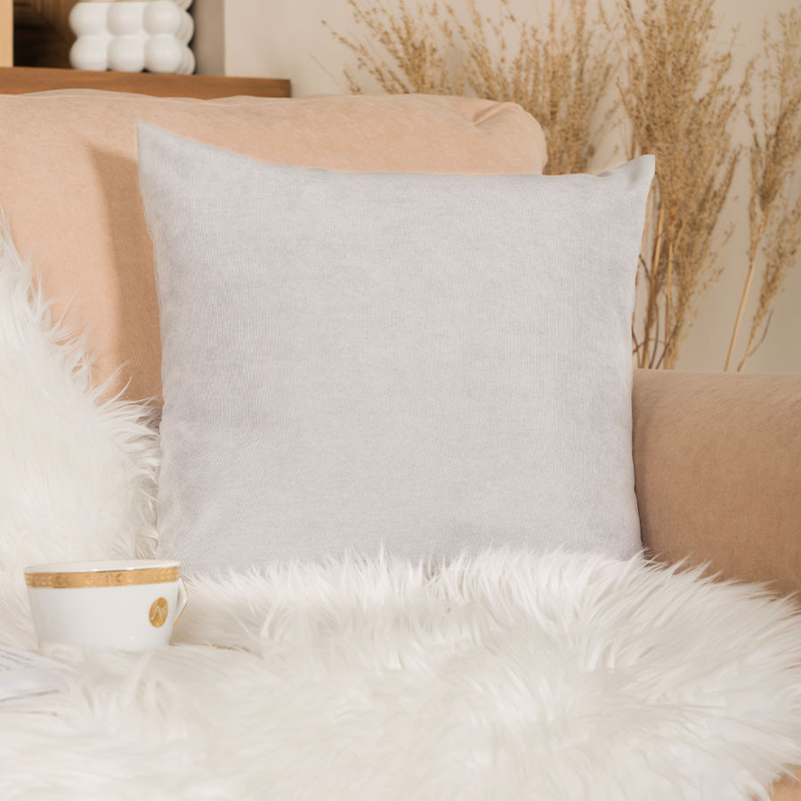 MILAS Poszewka dekoracyjna, 40x40cm, kolor 443 chłodny kremowy