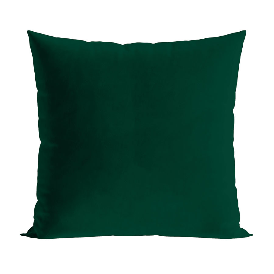DZIADKI DO ORZECHÓW Poszewka dekoracyjna VELVET, 45x45cm, kolor 002 zielony (do wyczerpania zapasu)
