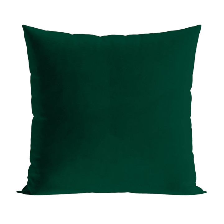 DZIADKI DO ORZECHÓW Poszewka dekoracyjna VELVET, 45x45cm, kolor 002 zielony (do wyczerpania zapasu) 