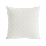 NULES poszewka welwetowa jasny kremowy 70x80 cm