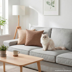 MILAS Poszewka dekoracyjna, 40x40cm, kolor 007 ciemny kawowy