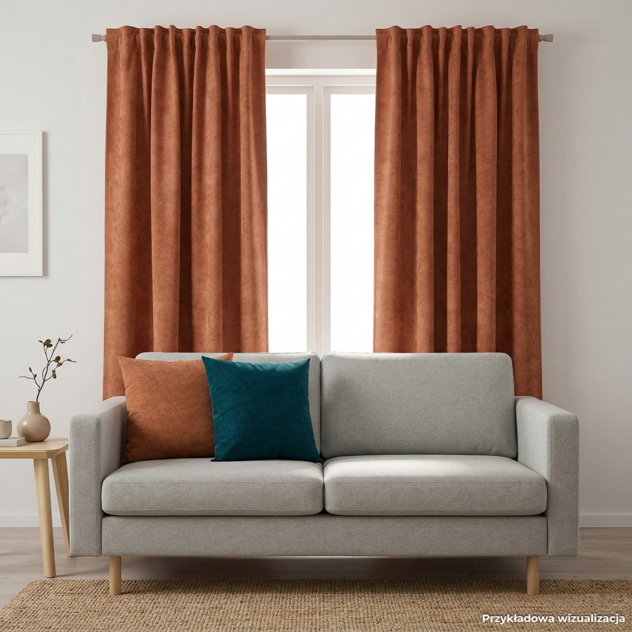 MILAS Poszewka dekoracyjna, 40x40cm, kolor 768 ciemny turkusowy petrol