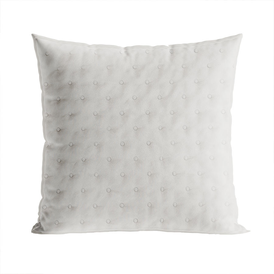 NULES Poszewka dekoracyjna, 70x80cm, kolor 013 jasny szary