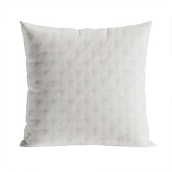 NULES Poszewka dekoracyjna, 70x80cm, kolor 013 jasny szary