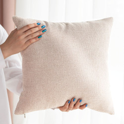 MOLLY Poszewka dekoracyjna, 40x40cm, kolor 016 ciepły beżowy