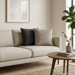 MILAS Poszewka dekoracyjna, 40x40cm, kolor 033 antracyt