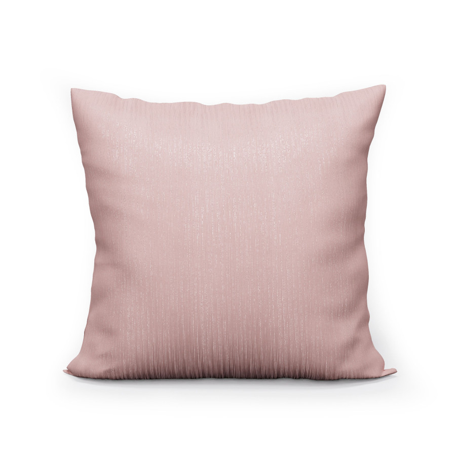 EMMA Poszewka dekoracyjna, rozmiar 40x40, kolor 008 pudrowy róż z lurexem