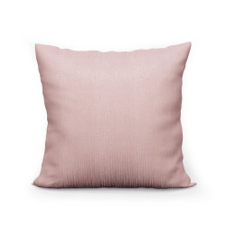 EMMA Poszewka dekoracyjna, rozmiar 40x40, kolor 008 pudrowy róż z lurexem
