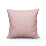 EMMA poszewka welwetowa różowa gładka 40x40 cm