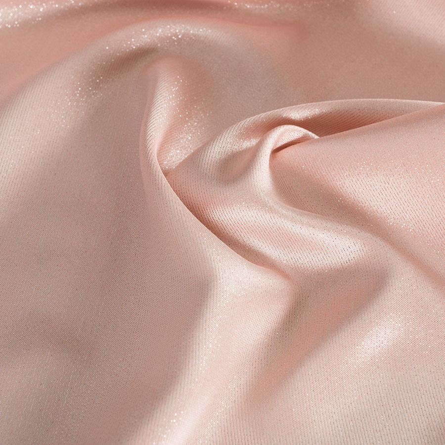 EMMA Poszewka dekoracyjna, rozmiar 40x40, kolor 008 pudrowy róż z lurexem