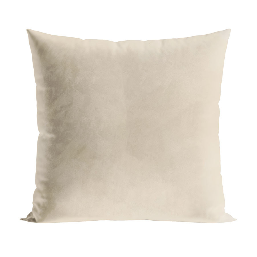 ZŁOTA BOMBKA Poszewka dekoracyjna VELVET, 40x40cm, kolor 004 beżowy