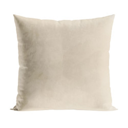 ZŁOTA BOMBKA Poszewka dekoracyjna VELVET, 40x40cm, kolor 004 beżowy