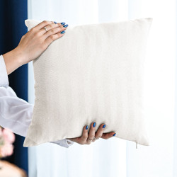 JODEŁKA Poszewka dekoracyjna, 40x40cm, kolor 007 kremowy