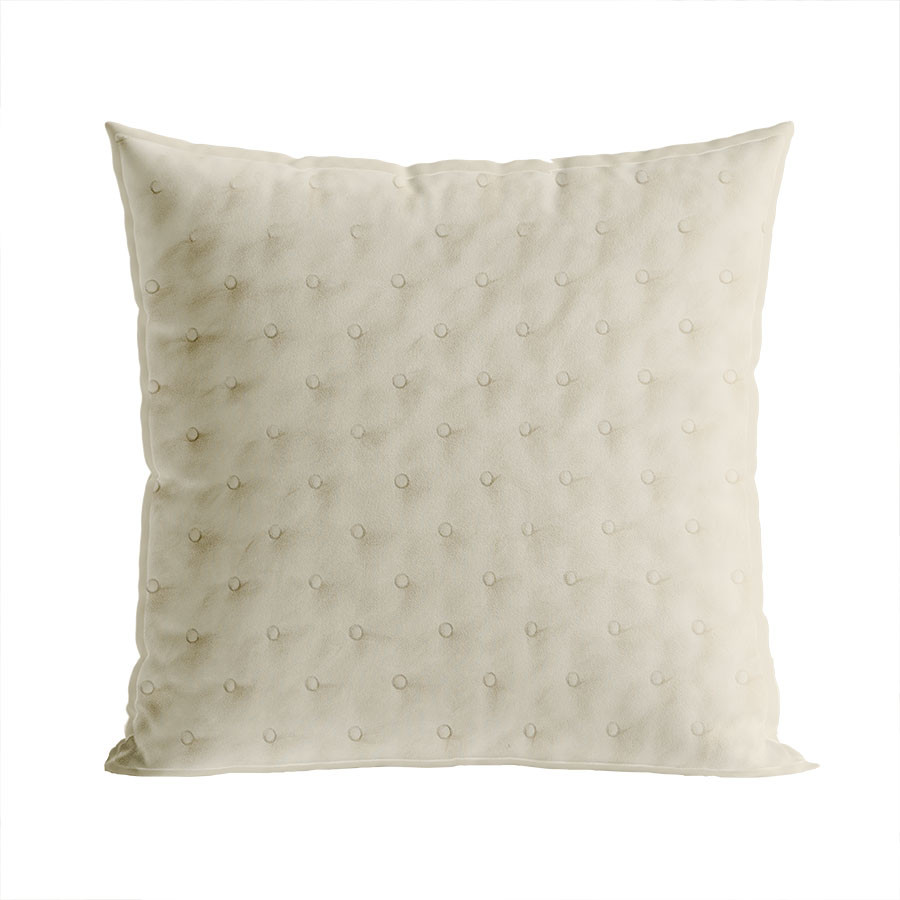 NULES Poszewka dekoracyjna, 70x80cm, kolor 014 beżowy