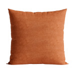 MILAS poszewka welurowa miedziana gładka 40x40 cm