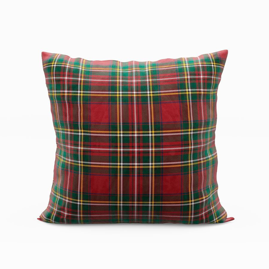 KRATA SZKOTI Poszewka dekoracyjna VELVET, 40x40cm, kolor 003 czerwony