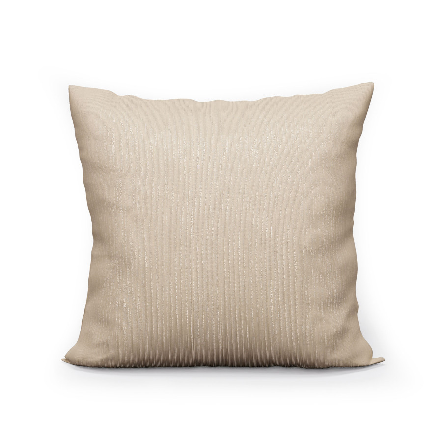 EMMA Poszewka dekoracyjna, rozmiar 40x40, kolor 006 beżowy z lurexem