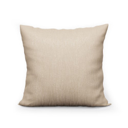 EMMA Poszewka dekoracyjna, rozmiar 40x40, kolor 006 beżowy z lurexem