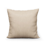 EMMA poszewka dekoracyjna z tkaniny beżowa gładka 40x40 cm