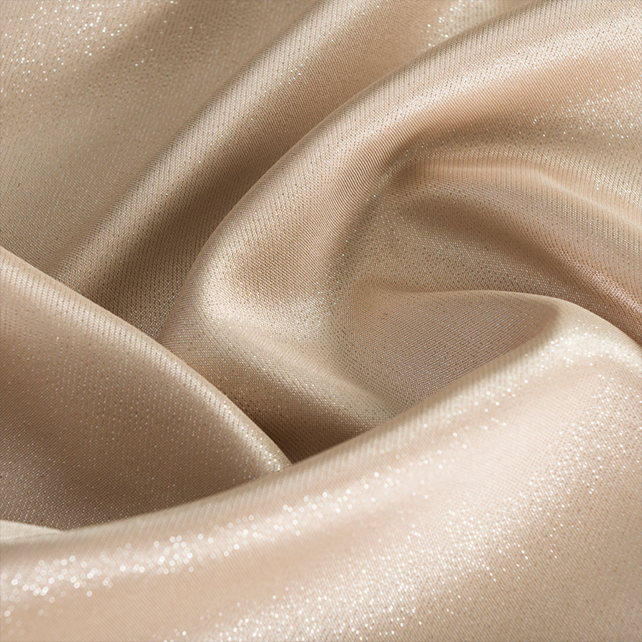 EMMA Poszewka dekoracyjna, rozmiar 40x40, kolor 006 beżowy z lurexem