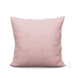 MILAS Poszewka dekoracyjna, 40x40cm, kolor 018 pudrowy różowy