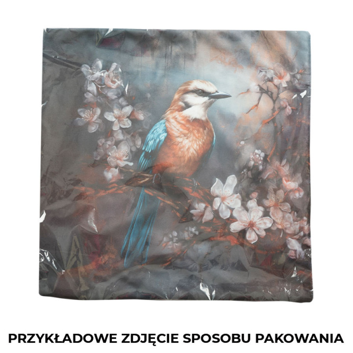 TARAS KAWIARNI W NOCY Poszewka dekoracyjna VELVET, 40x40cm, kolor 001 