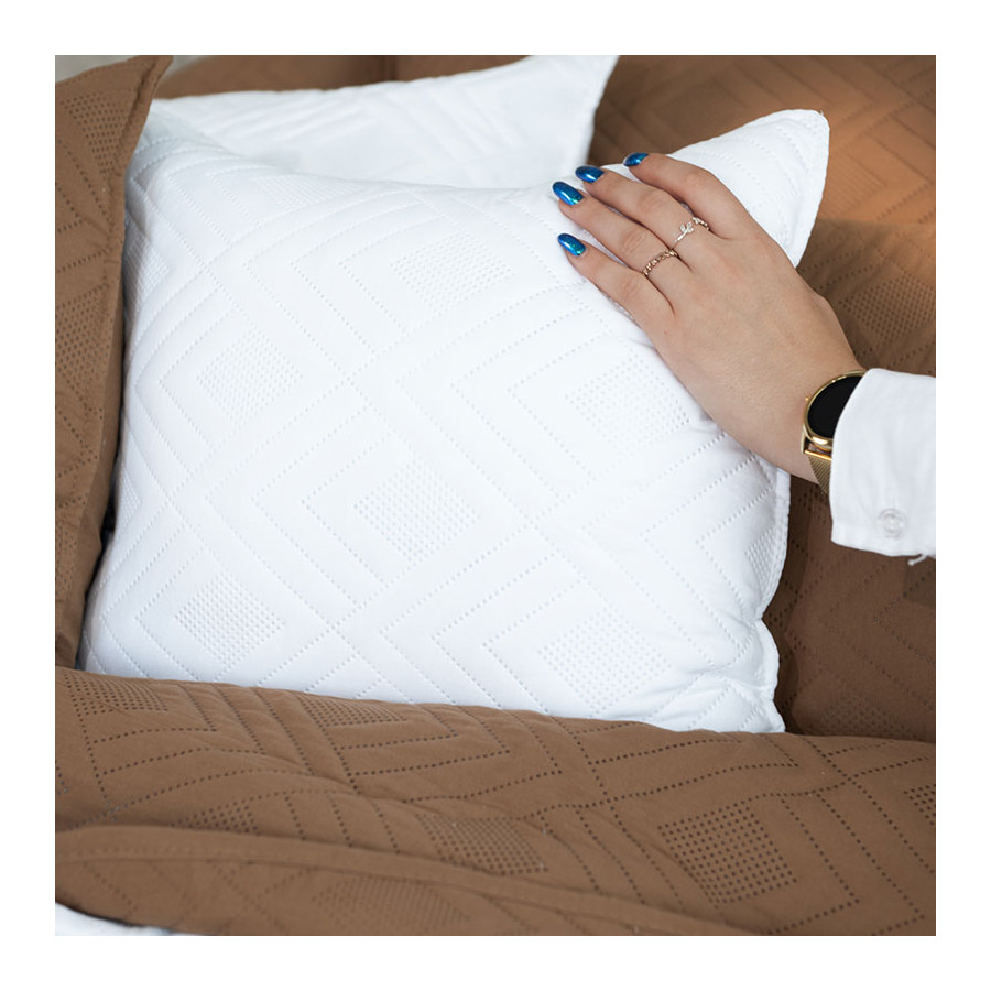 AVILA Poszewka dekoracyjna, 40x40cm, kolor 011 biały