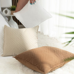 AVILA Poszewka dekoracyjna, 40x40cm, kolor 011 biały