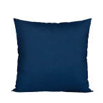 ARUBA poszewka dekoracyjna z tkaniny strukturalnej granatowa 40x40 cm