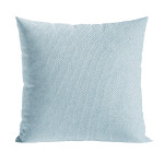 MOLLY poszewka dekoracyjna z tkaniny strukturalnej błękitna 40x40 cm