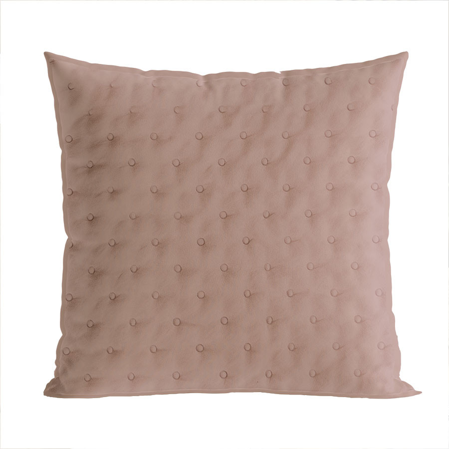 NULES Poszewka dekoracyjna, 70x80cm, kolor 015 różowy