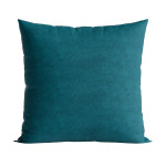 MILAS poszewka welurowa niebieska gładka 40x40 cm