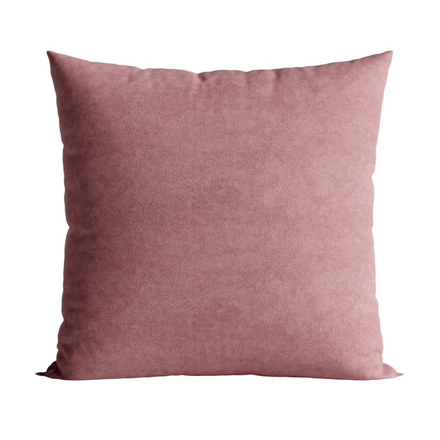 MILAS Poszewka dekoracyjna, 40x40cm, kolor 019 pudrowy różowy ciemny