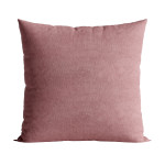 MILAS poszewka welurowa różowa gładka 40x40 cm